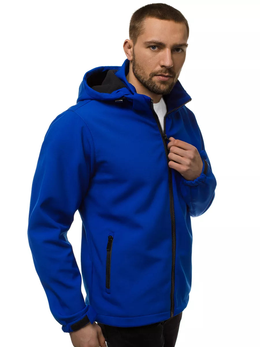 Blue men's jacket Gigor