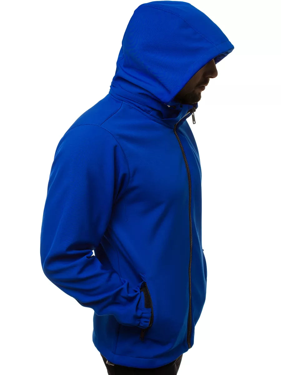 Blue men's jacket Gigor