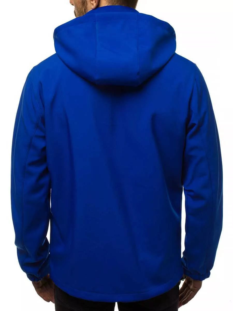 Blue men's jacket Gigor
