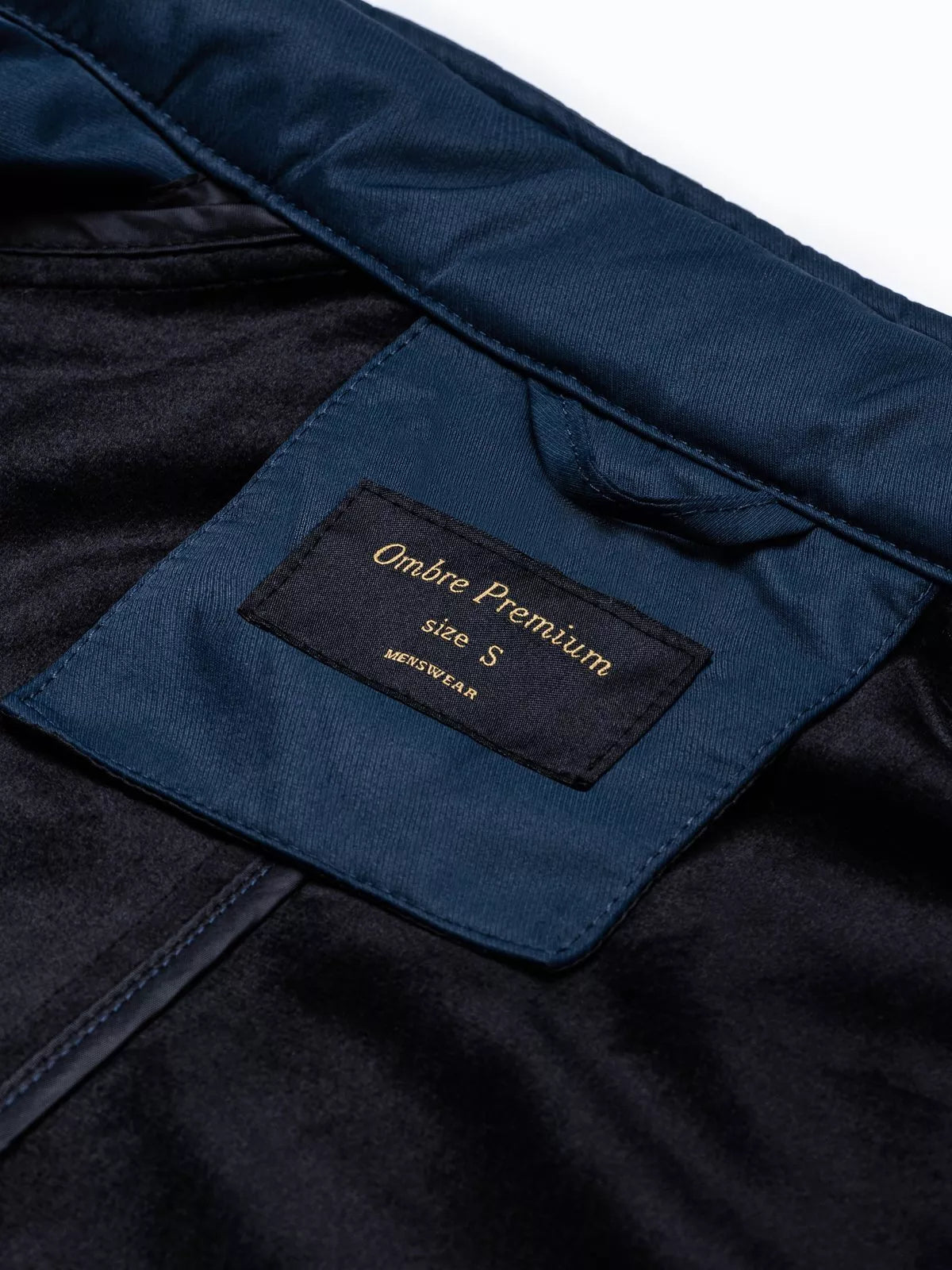 Blue men's jacket Rafil