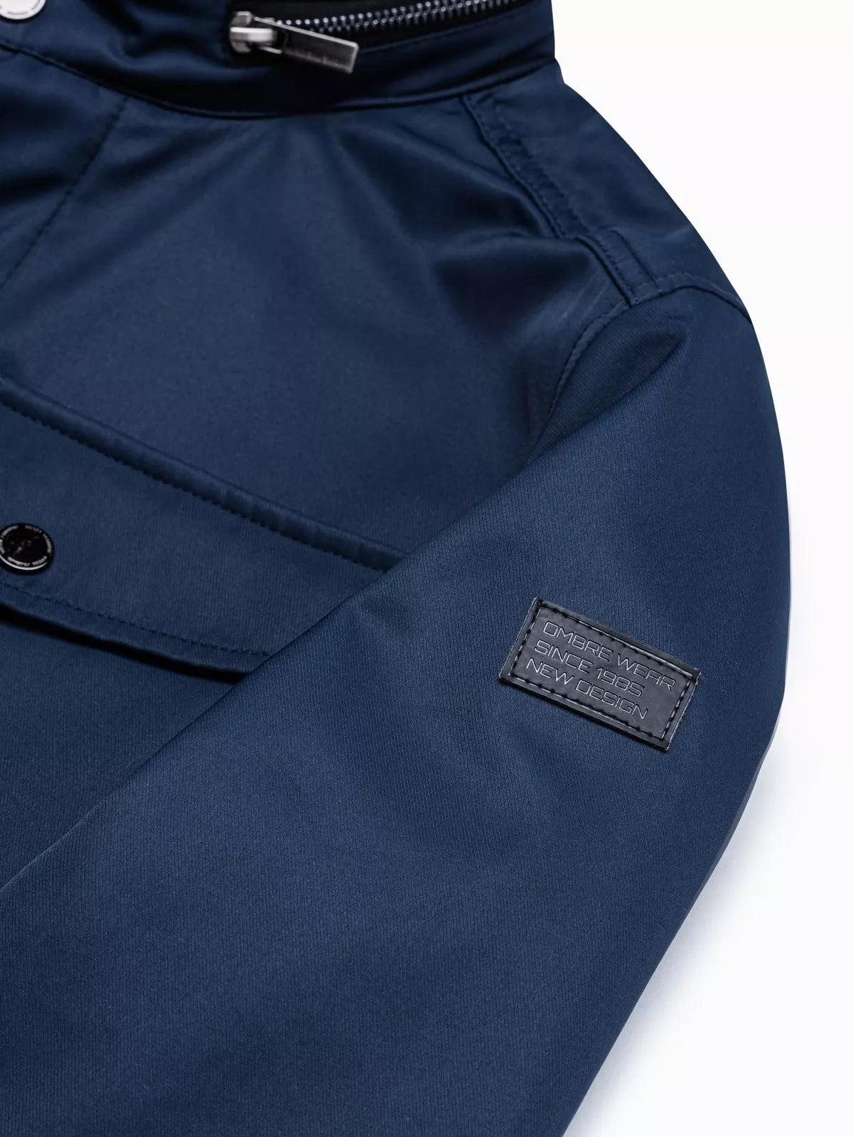 Blue men's jacket Rafil