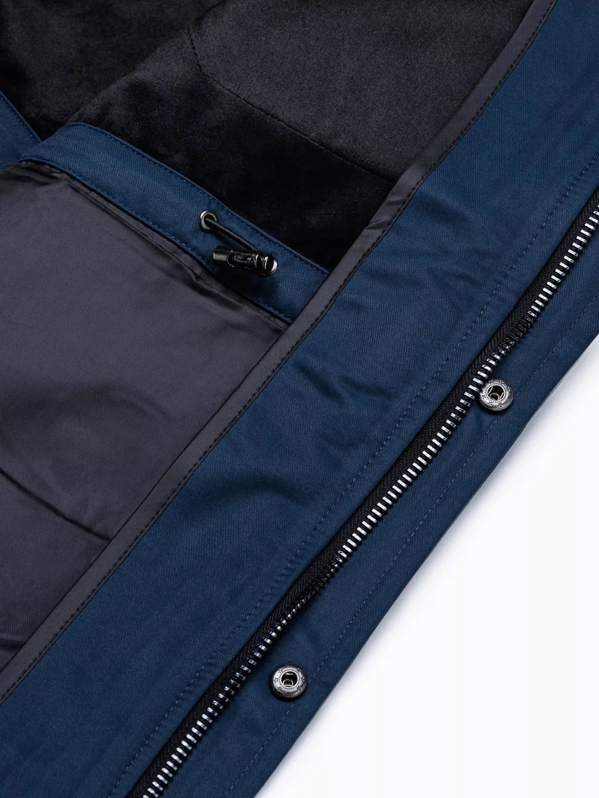 Blue men's jacket Rafil