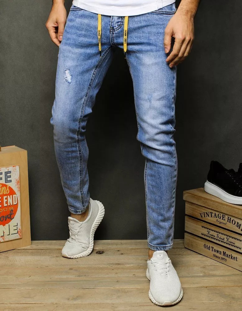 : Blue men's jeans Likols 
