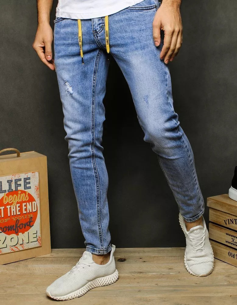 : Blue men's jeans Likols 