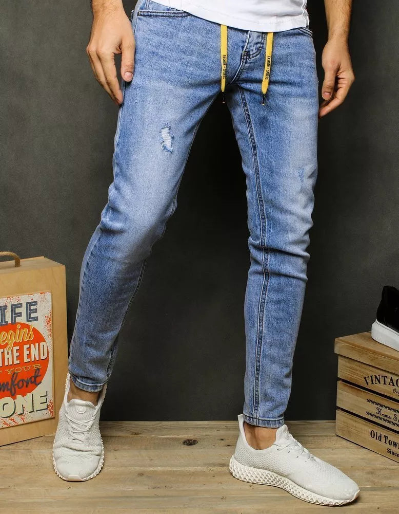 : Blue men's jeans Likols 