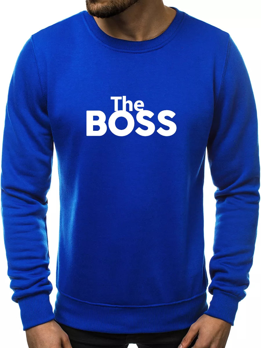 Blue sweater The boss