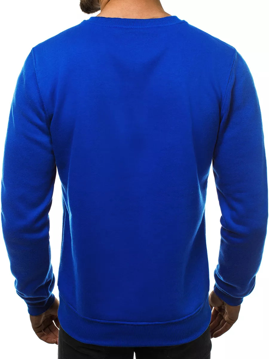 Bright blue sweater Vurt 