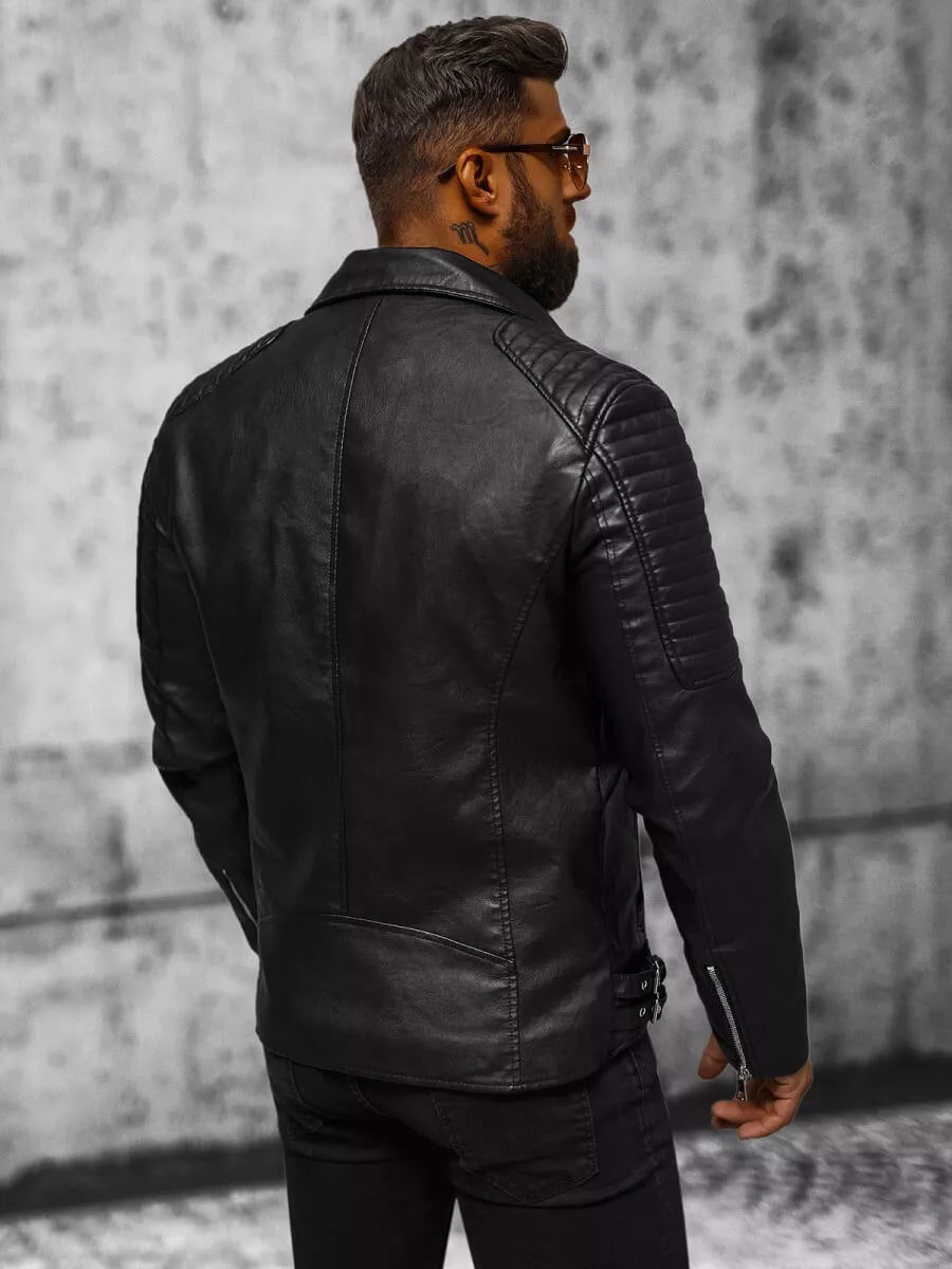Eco leather jacket Biker