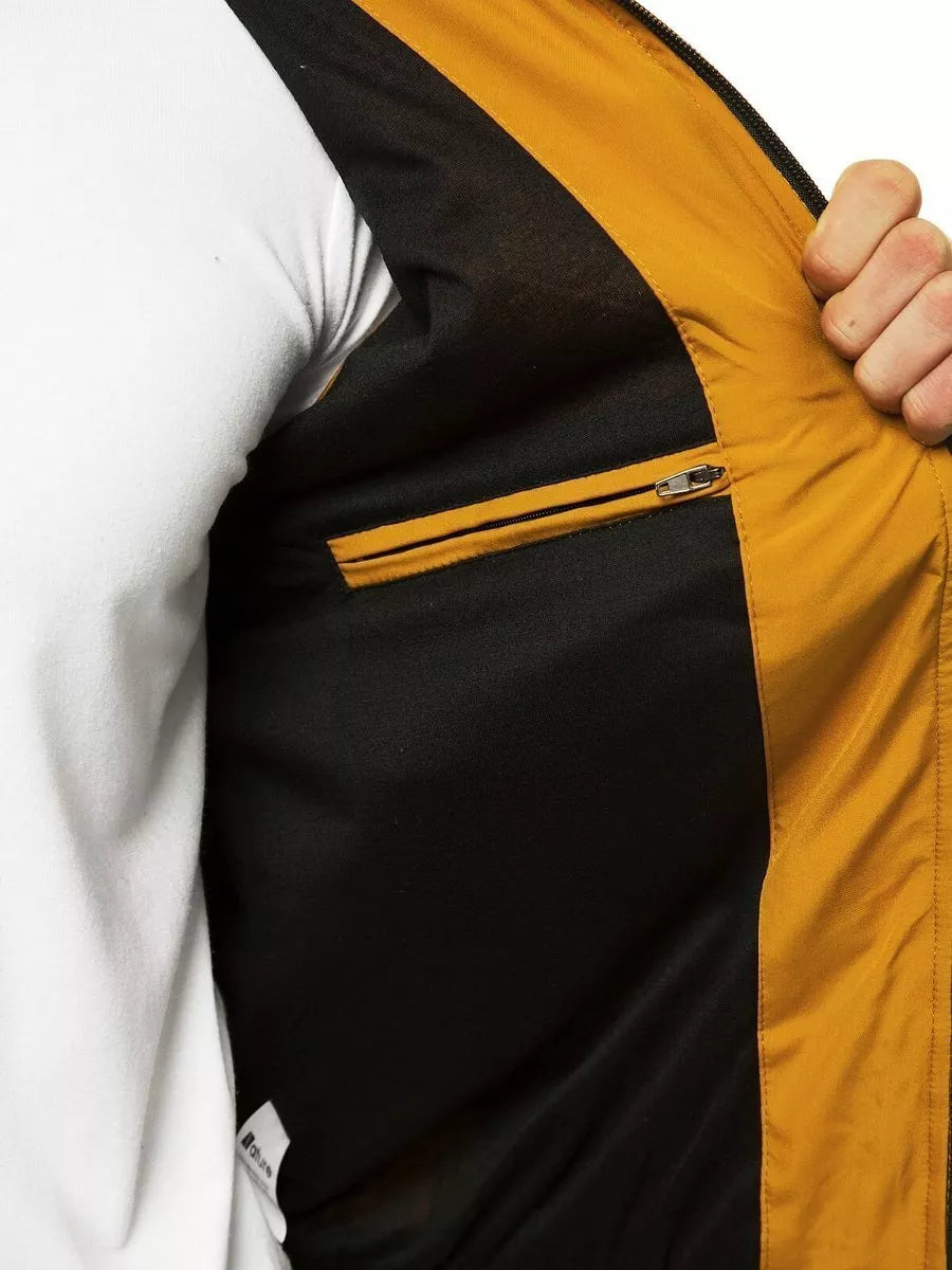Men's yellow jacket Boom