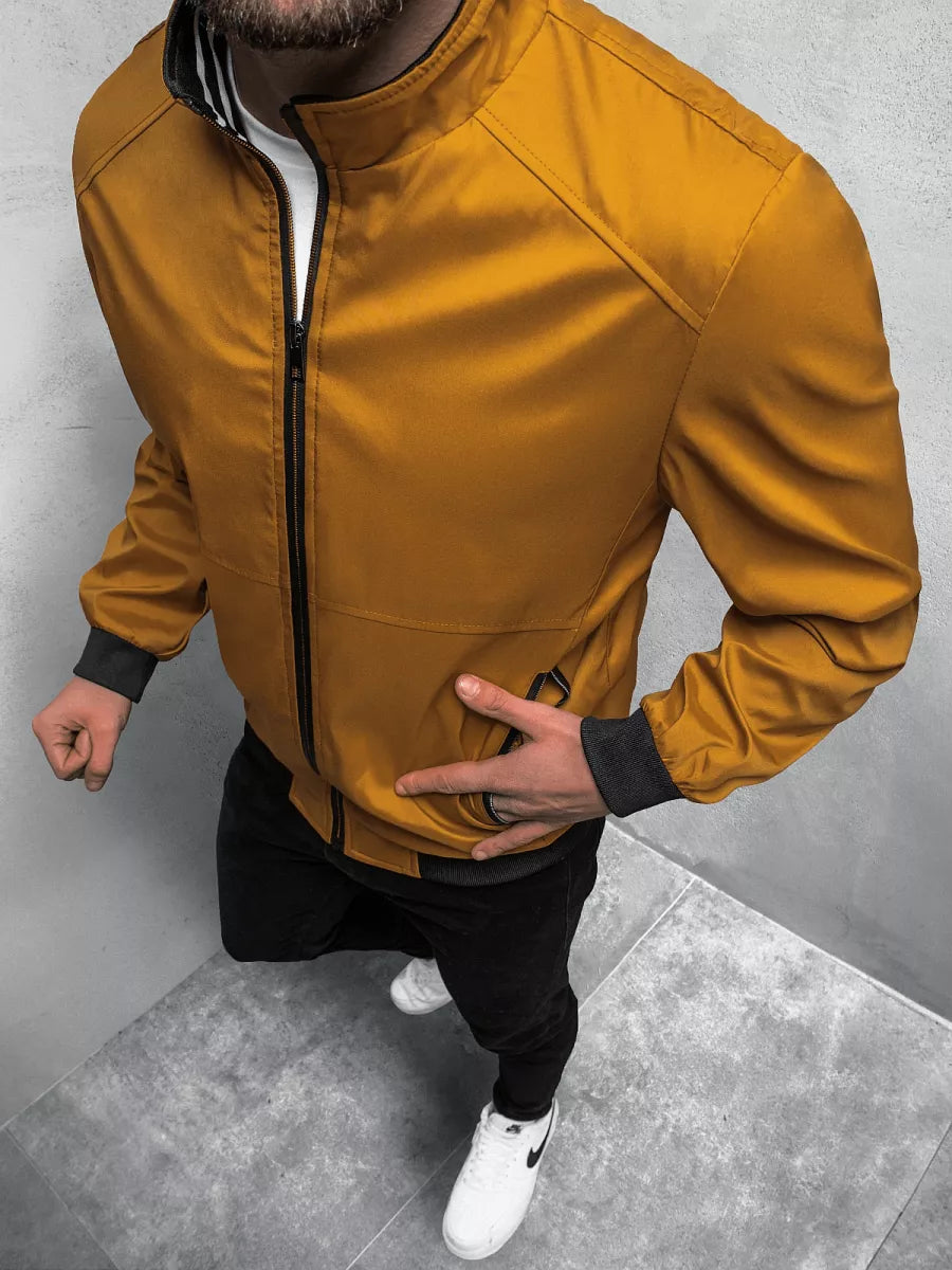 Men's yellow jacket Boom