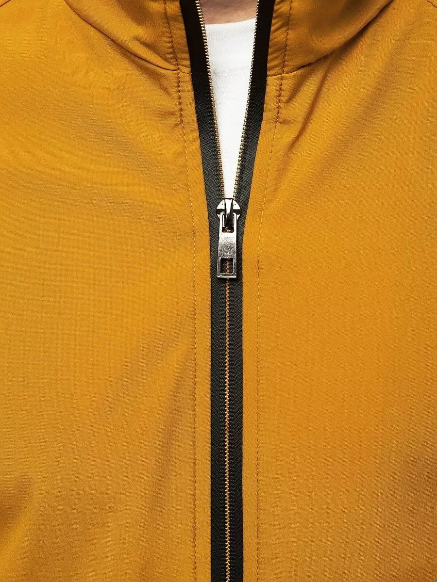 Men's yellow jacket Boom