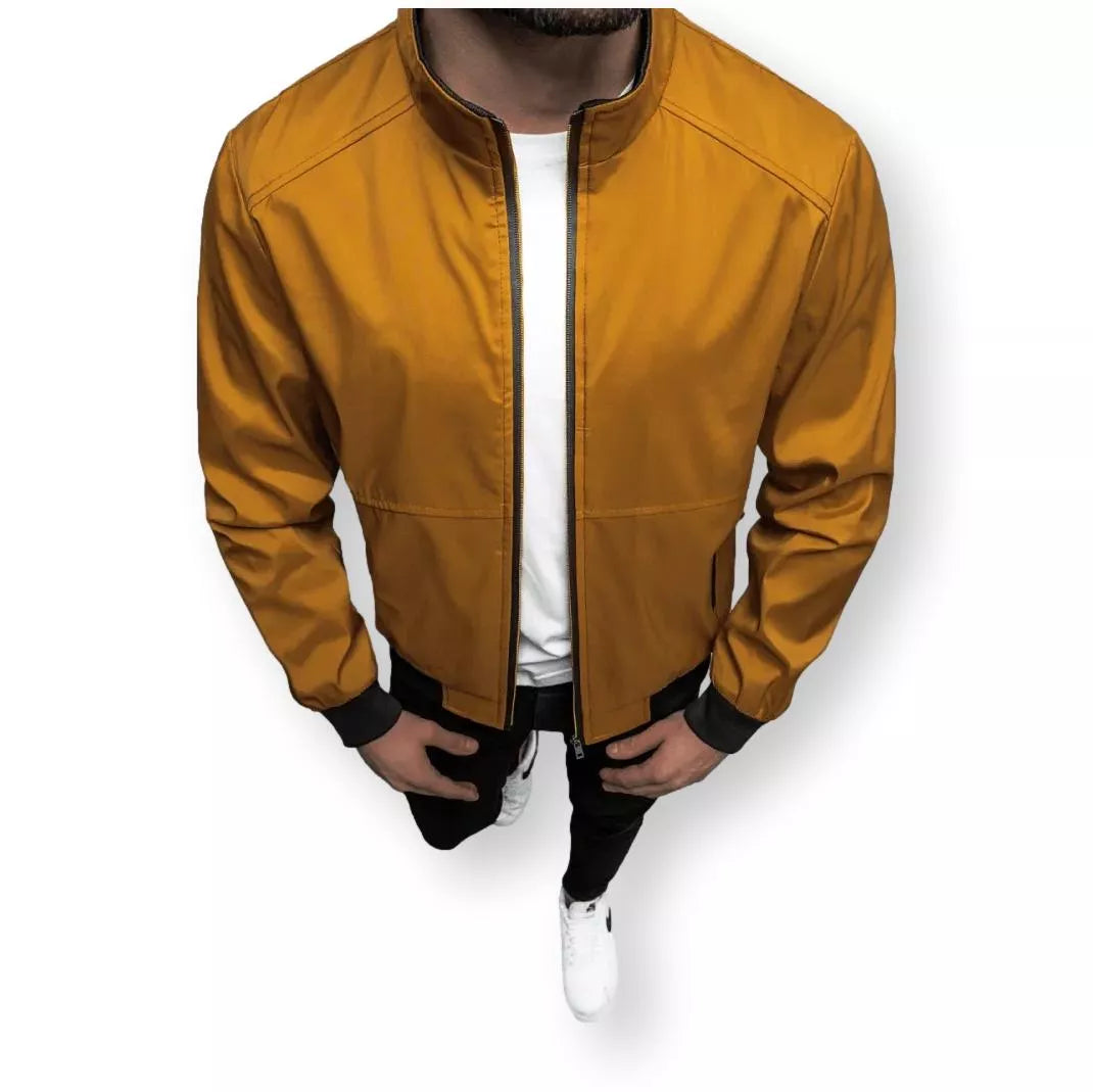 Men's yellow jacket Boom