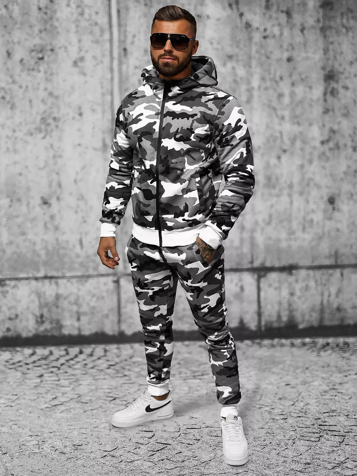 Grey Army tracksuit