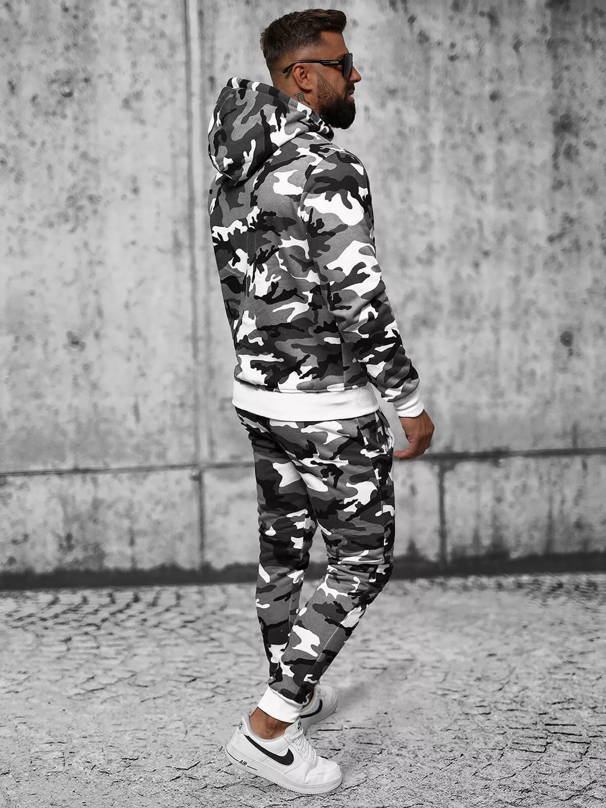 Grey Army tracksuit