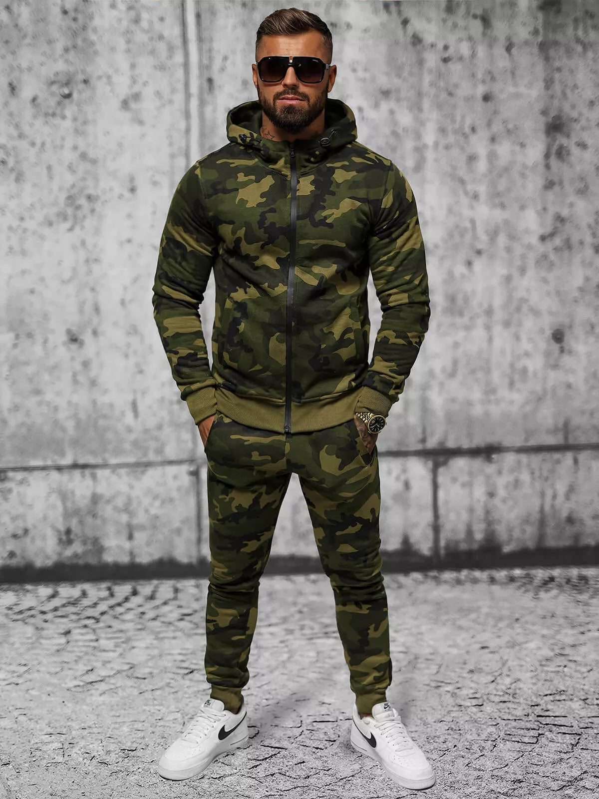 Green Army tracksuit
