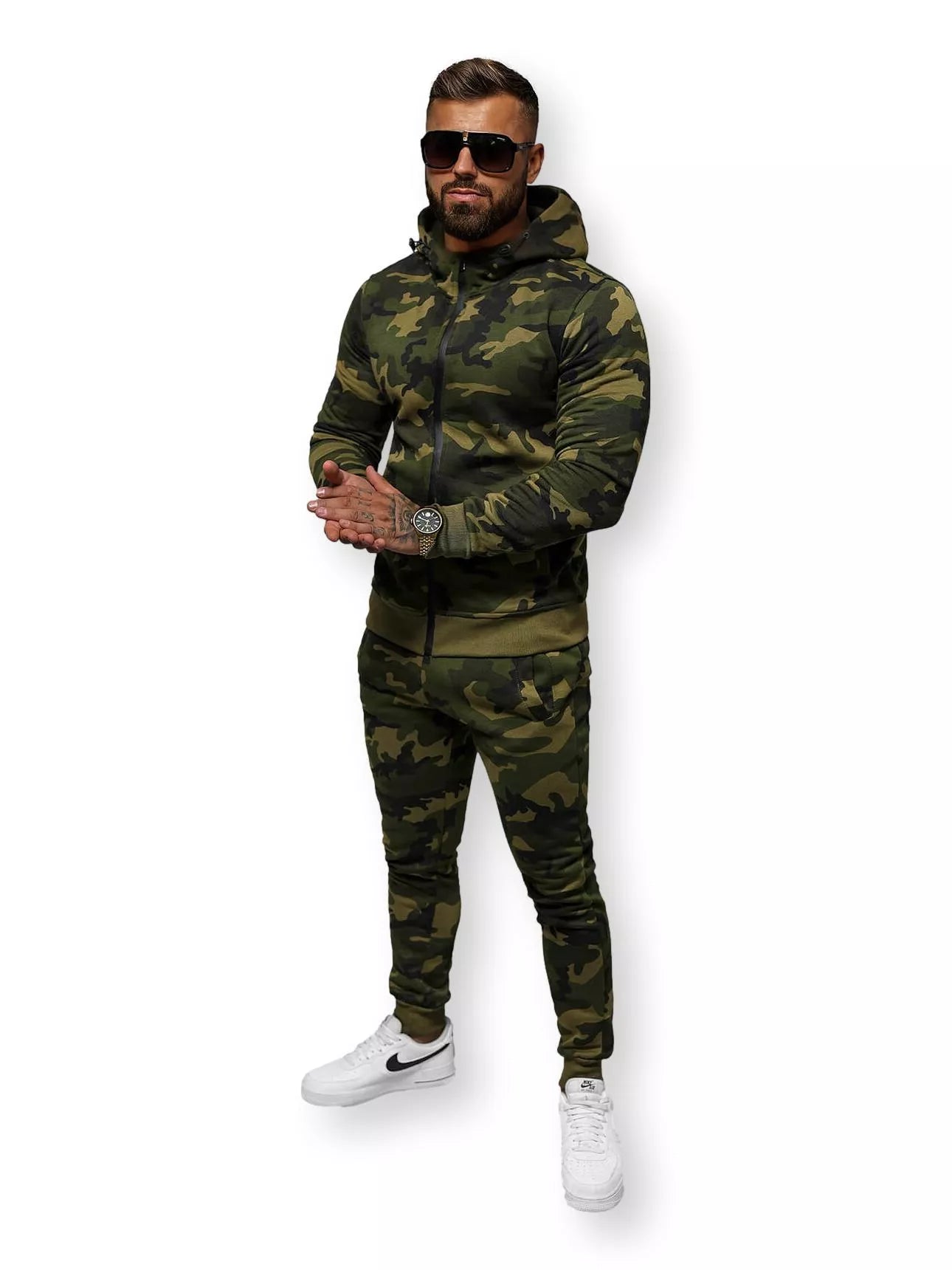 Green Army tracksuit
