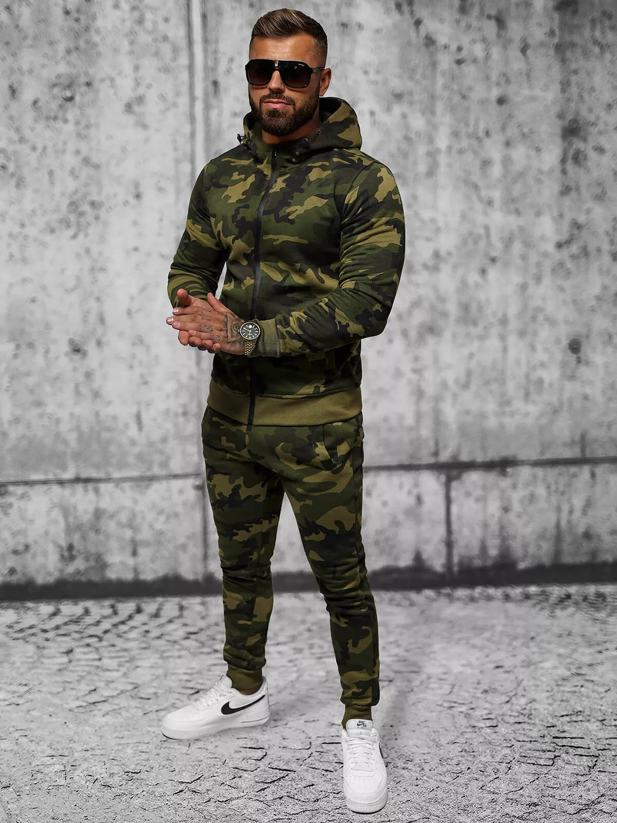 Green Army tracksuit