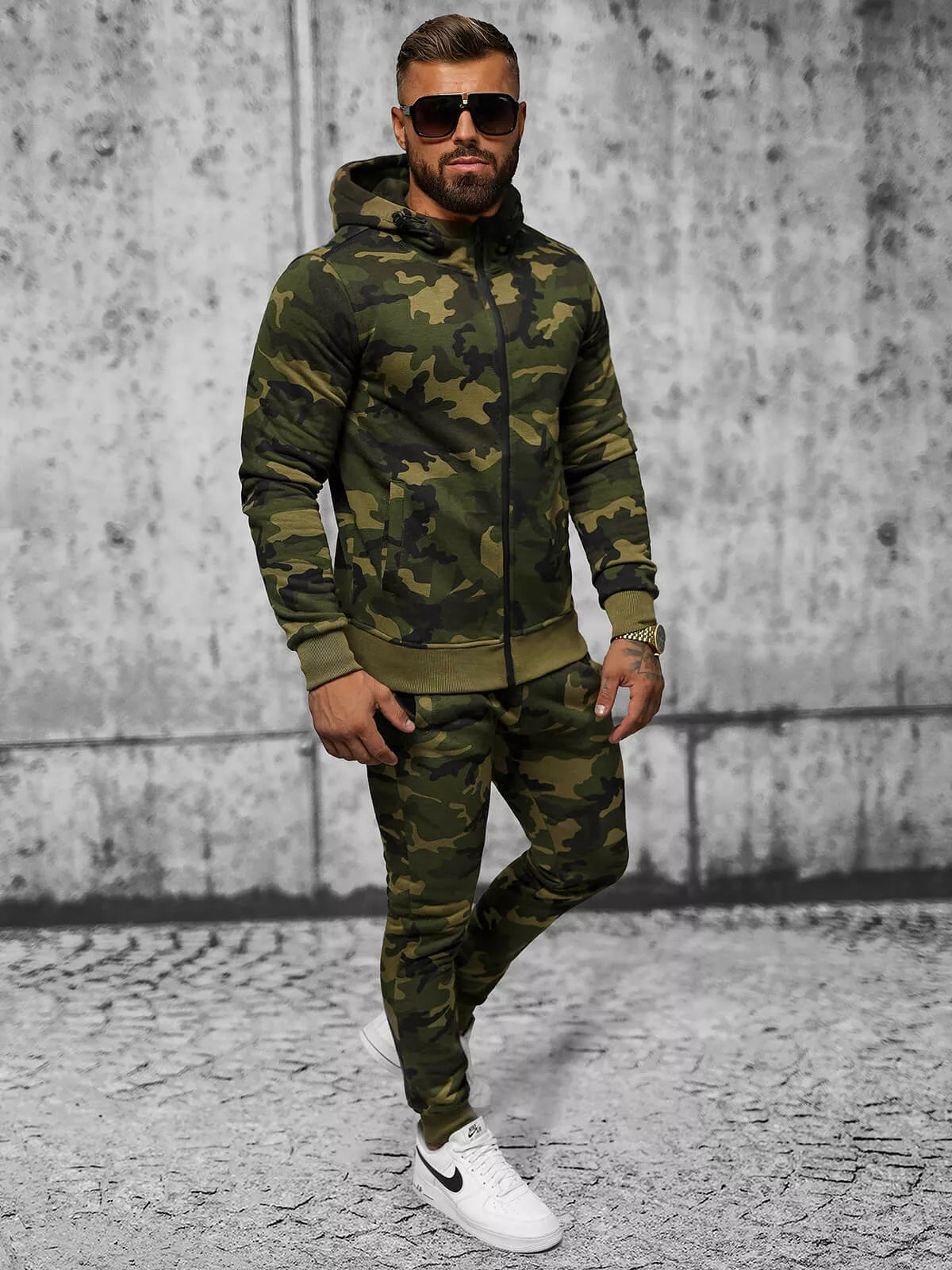 Green Army tracksuit