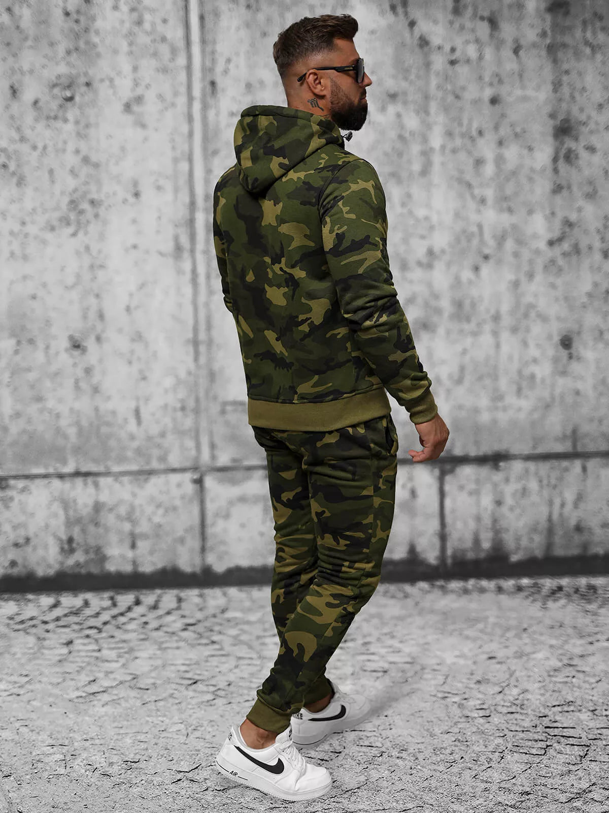 Green Army tracksuit