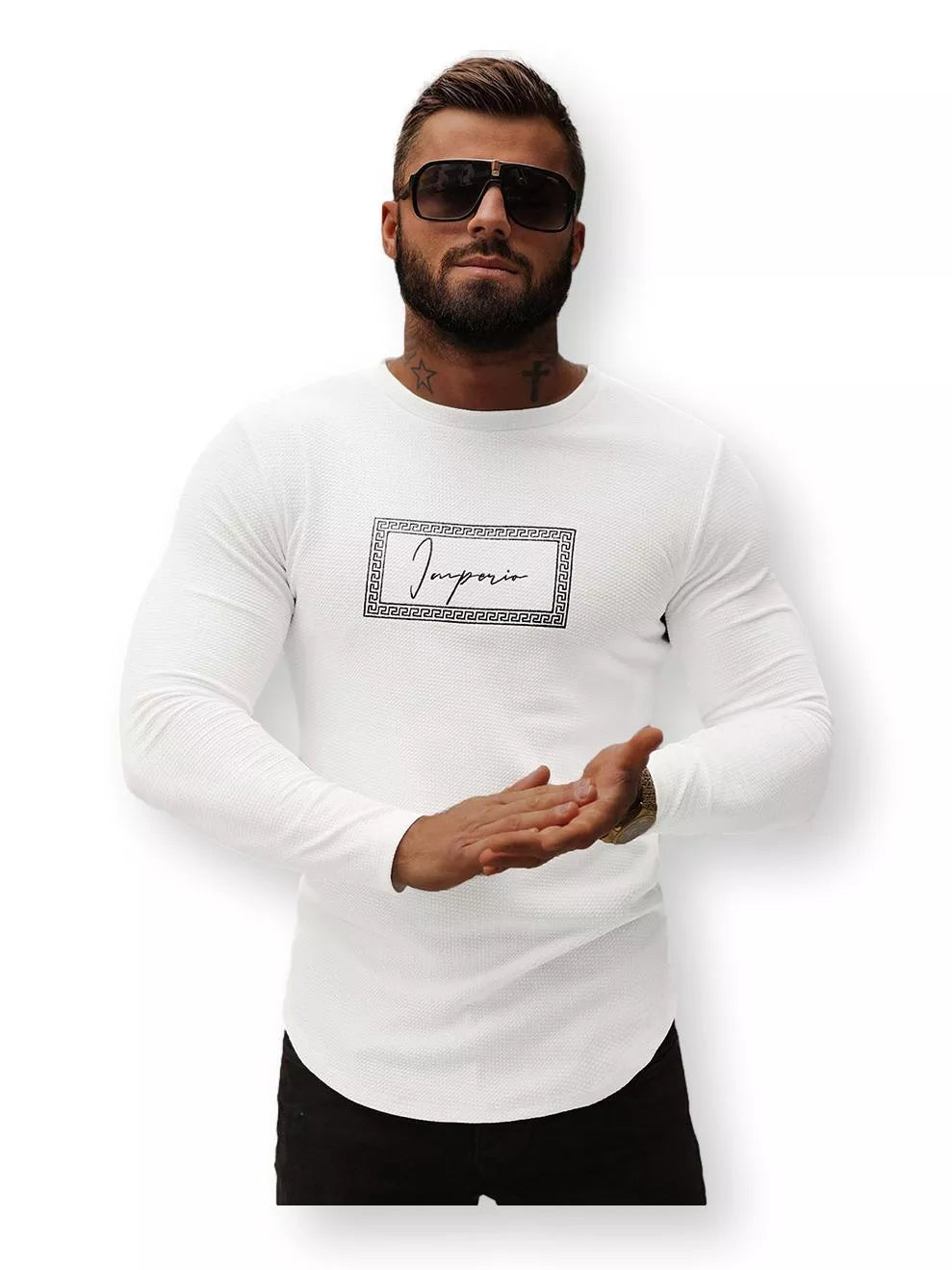 White blouse Imperio