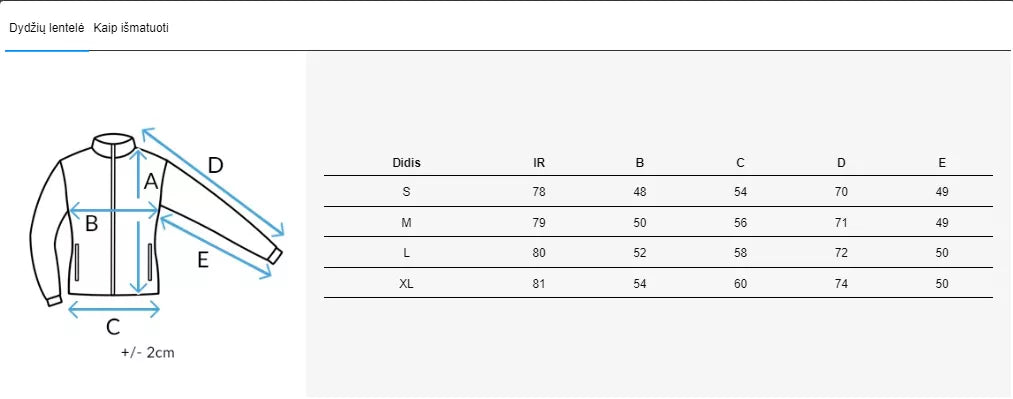 Women's winter jacket Nexus