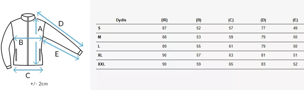 Black women's quilted jacket Livi