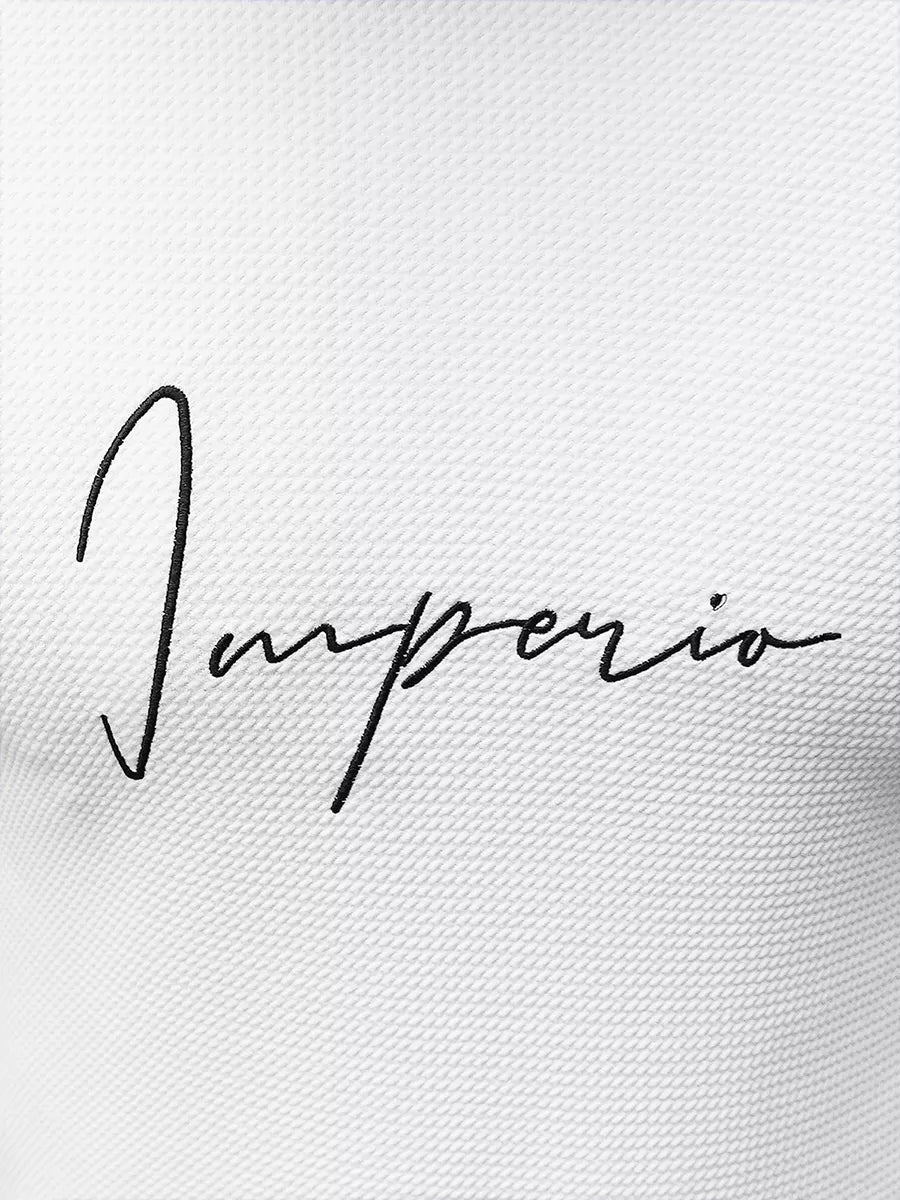 White men's blouse Pero