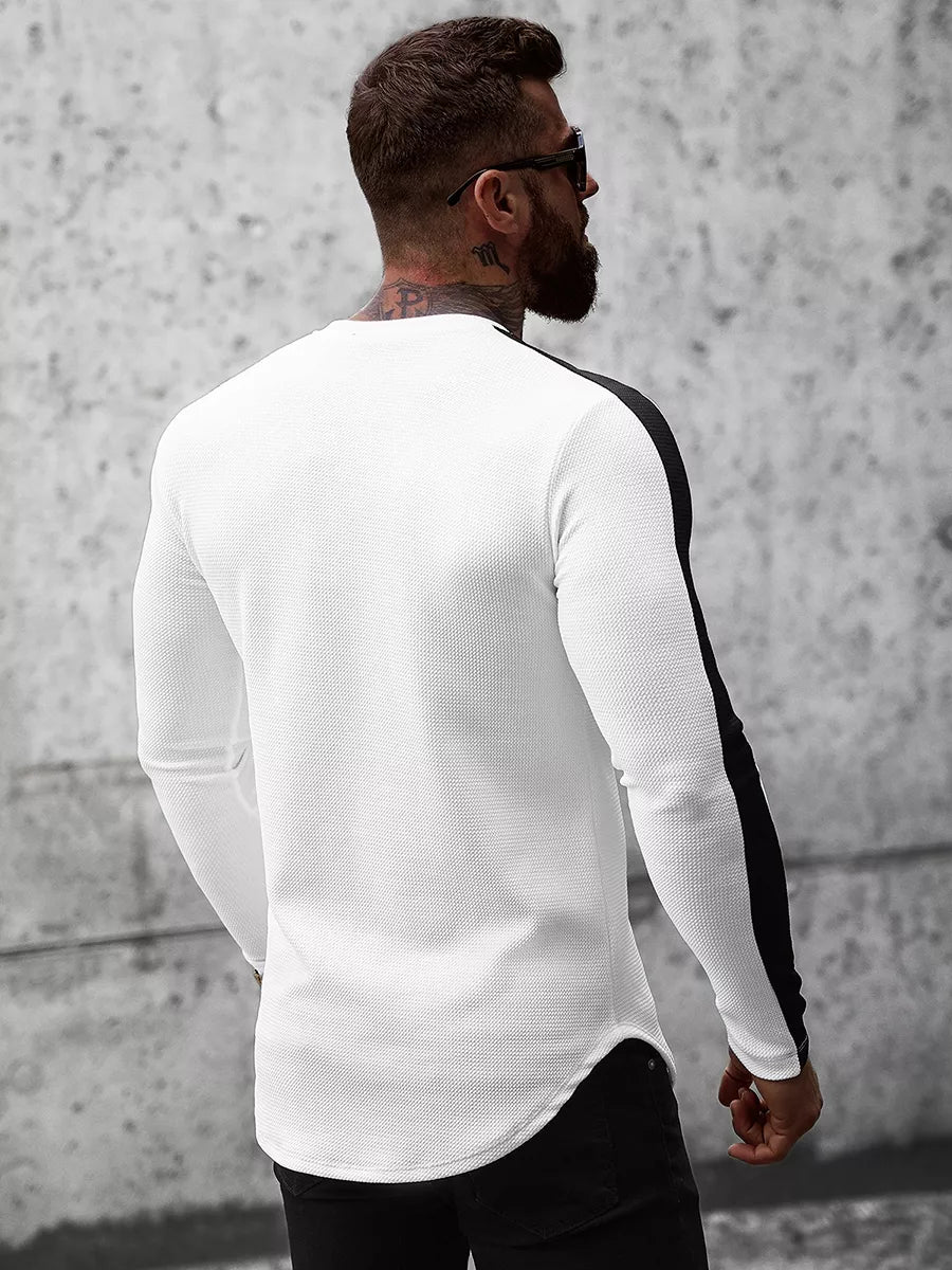 White men's blouse Pero