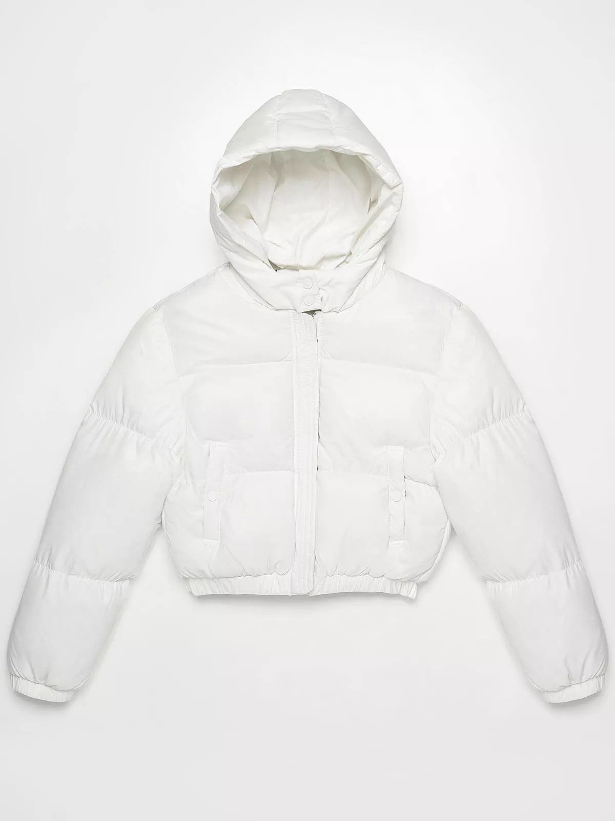 White winter women's jacket Jenner