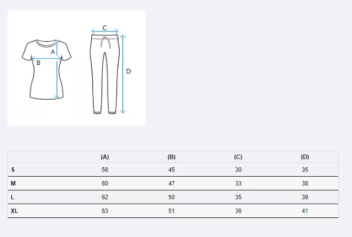 White women's set Vendetta