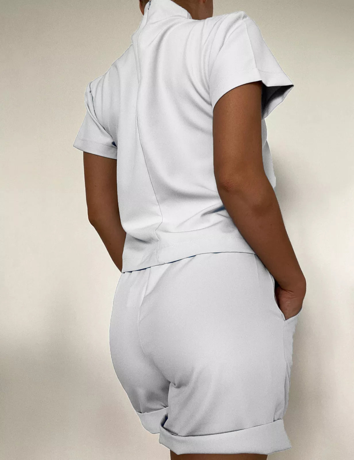 White women's set Felicia