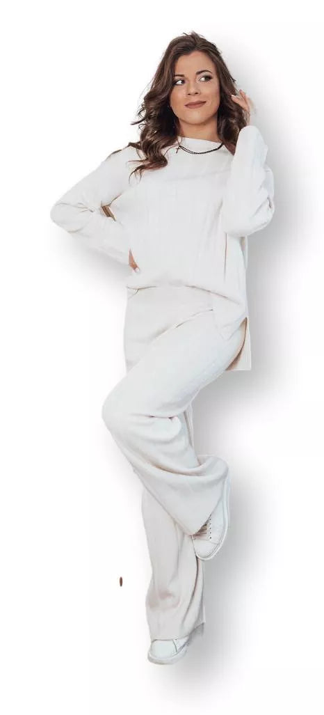 White women's suit Stevil