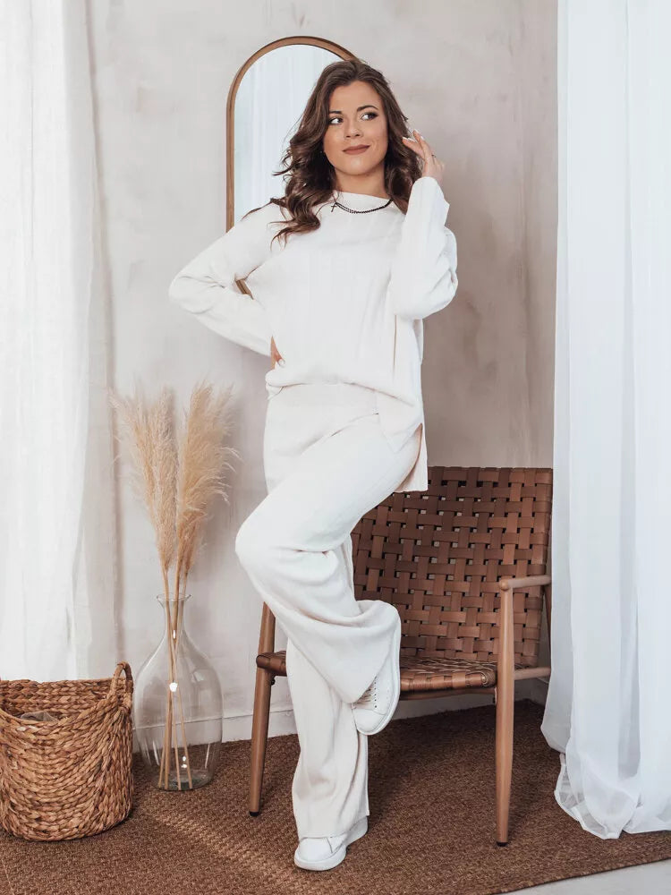 White women's suit Stevil