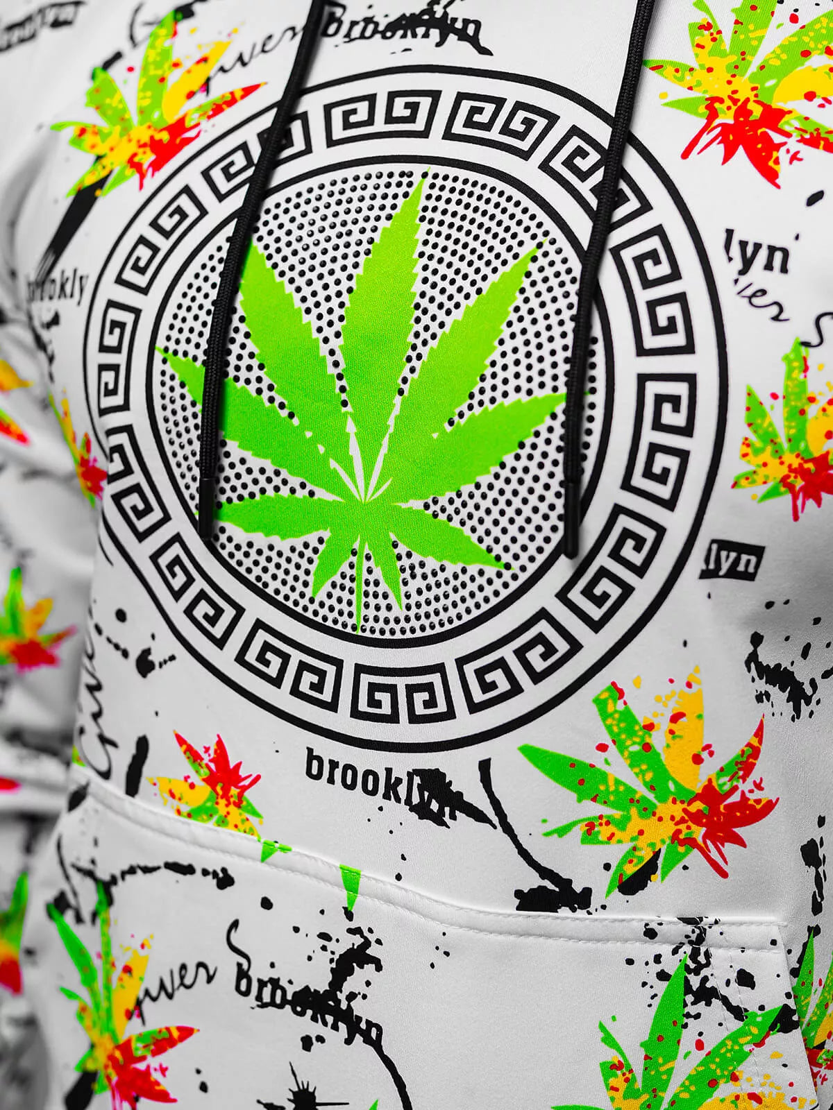 White sweater Bruker