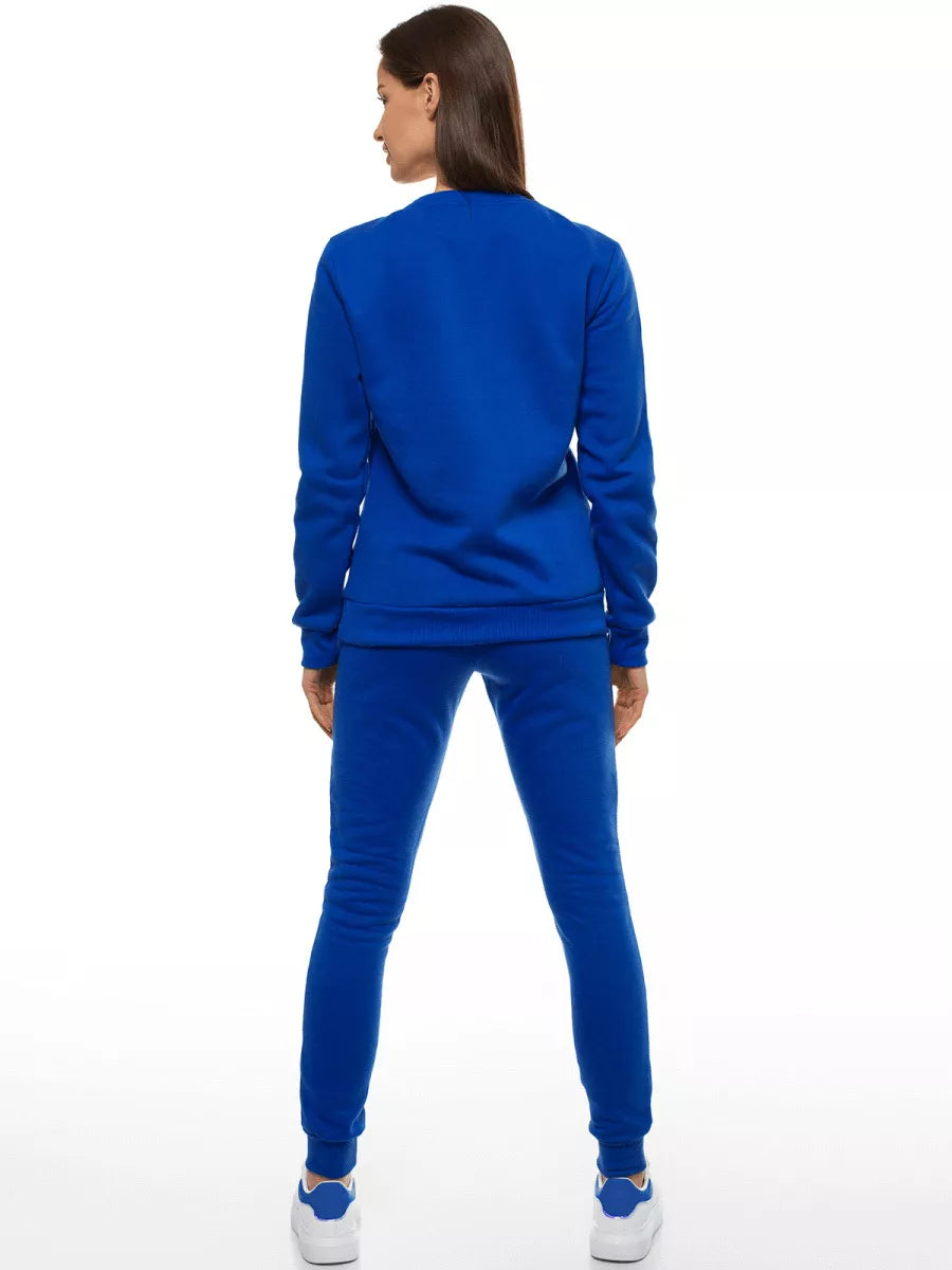 Women's blue sweater MAMA