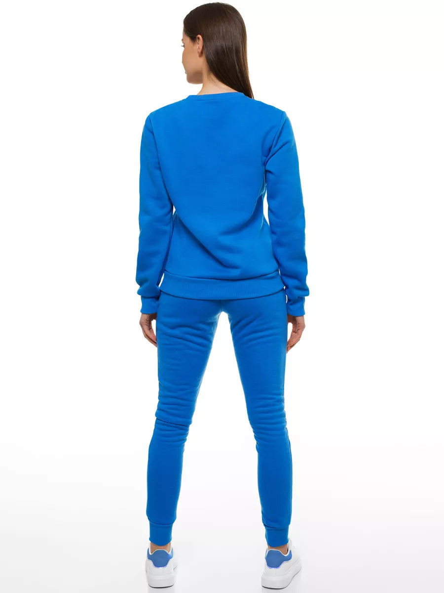 Women's light blue sweater MAMA