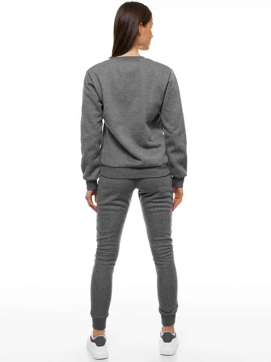 Women's gray sweater MAMA