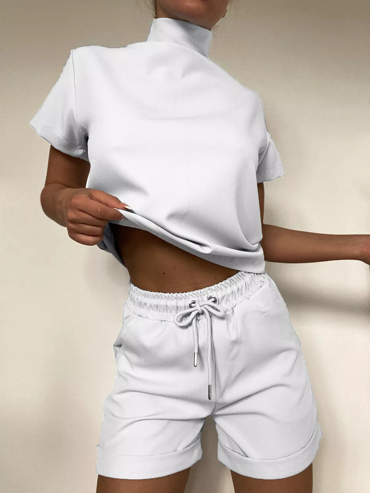 White women's set Felicia