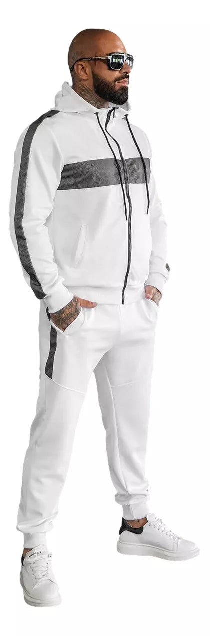 White sports suit Holland