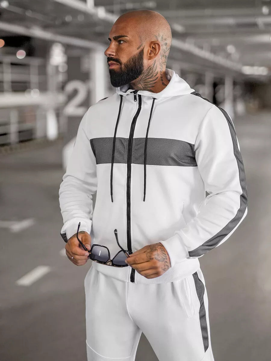 White sports suit Holland