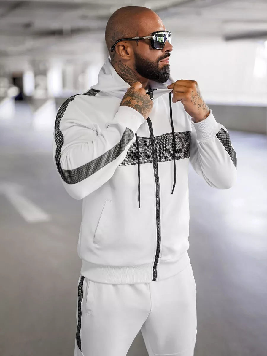 White sports suit Holland