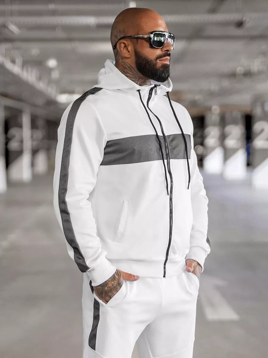 White sports suit Holland