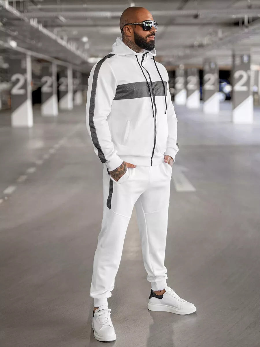 White sports suit Holland