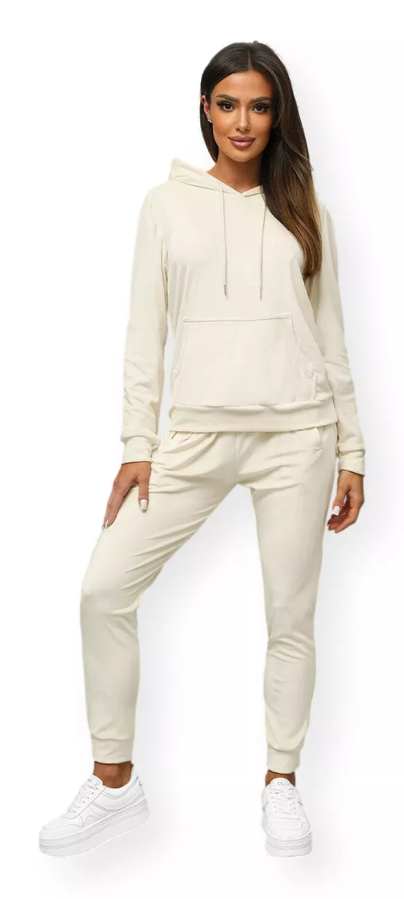 White velour set Peril