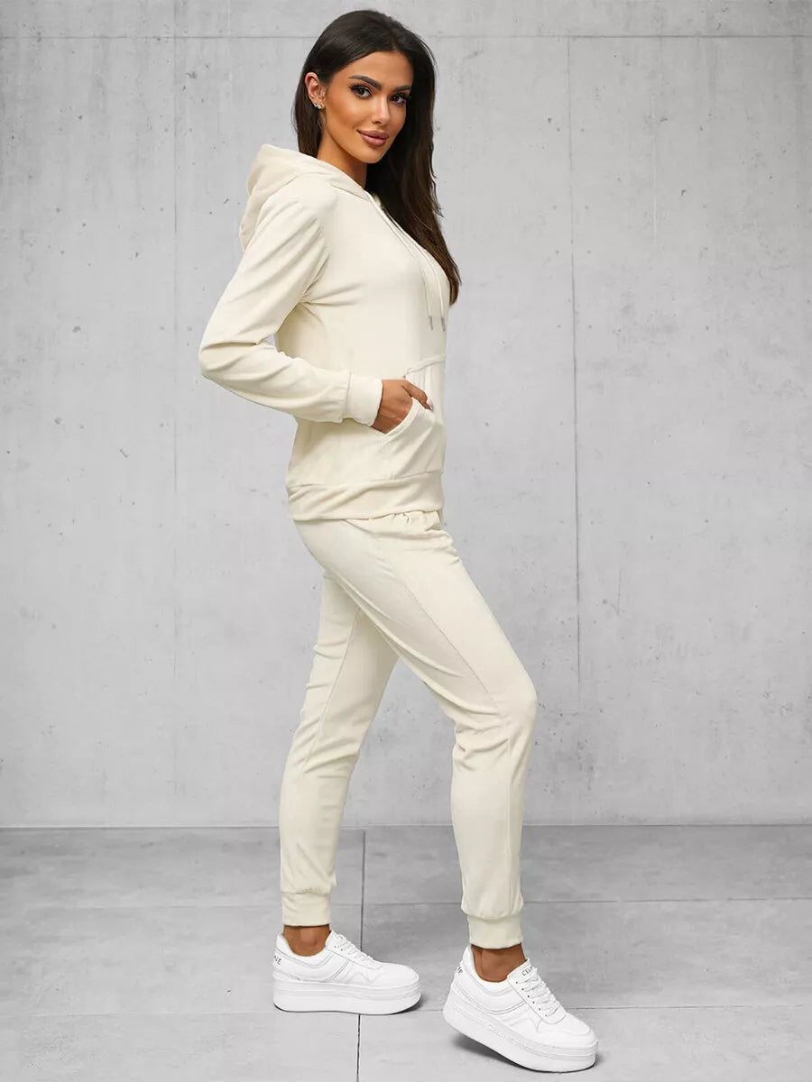 White velour set Peril