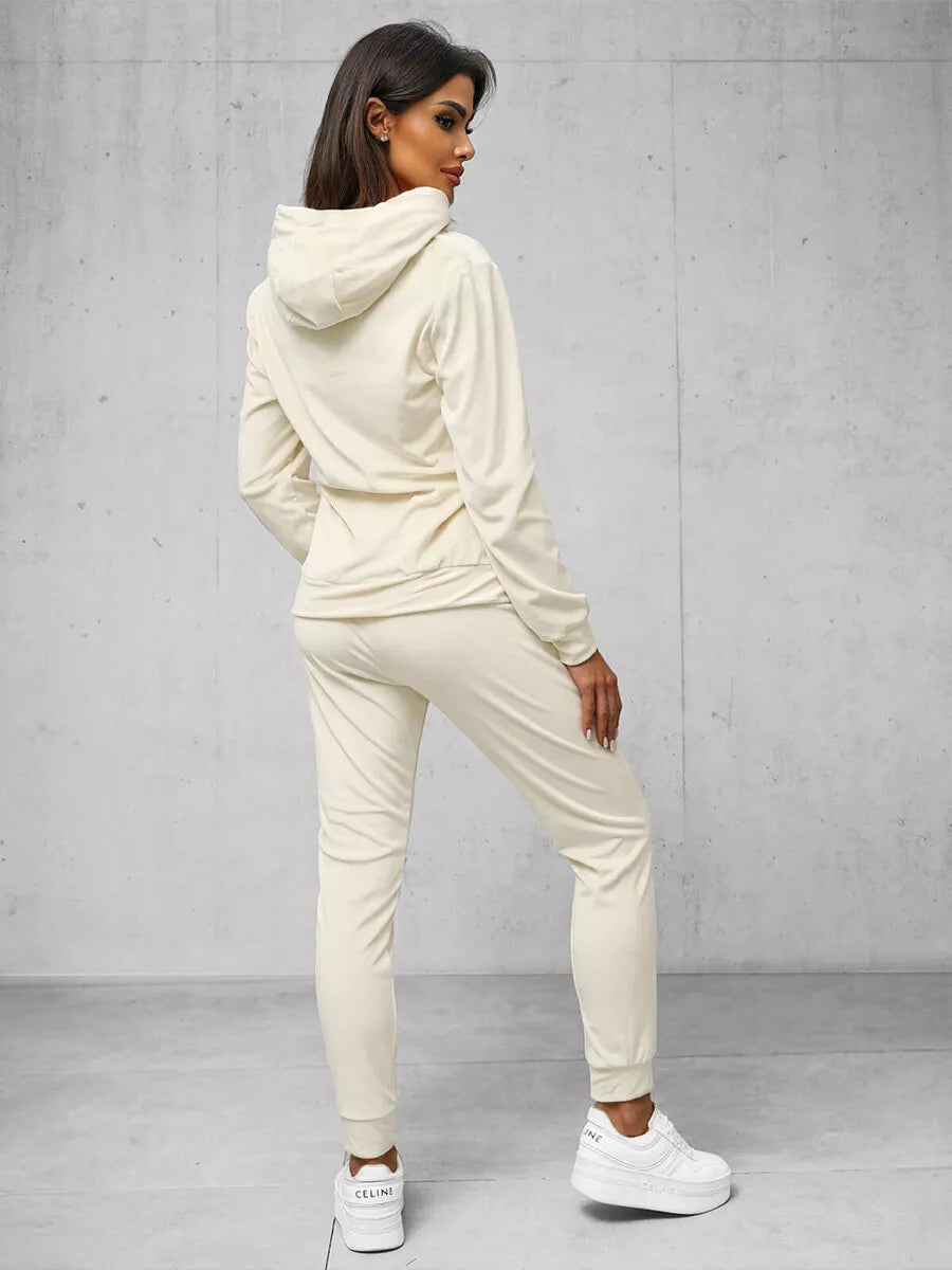 White velour set Peril