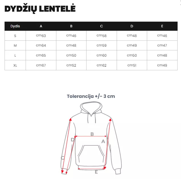 Men's white hoodie Merk