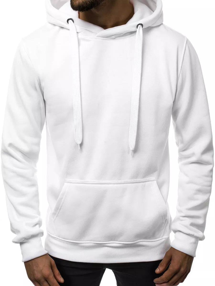 Men's white sweater Evid