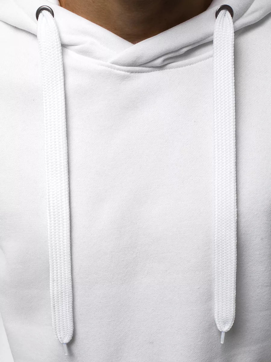 Men's white sweater Evid