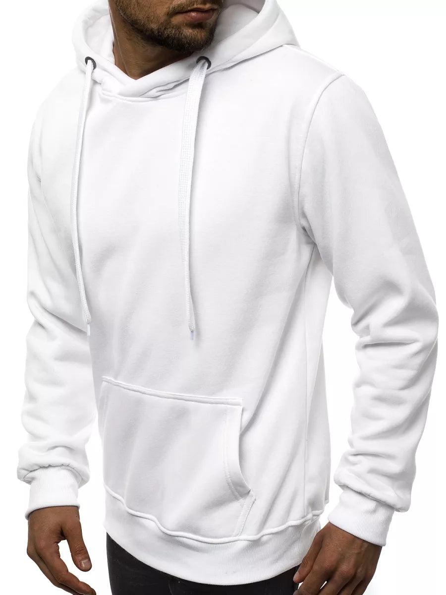 Men's white sweater Evid